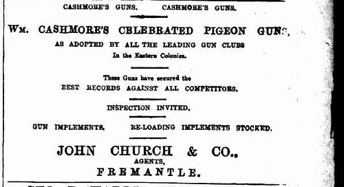 william cashmore gunmaker history